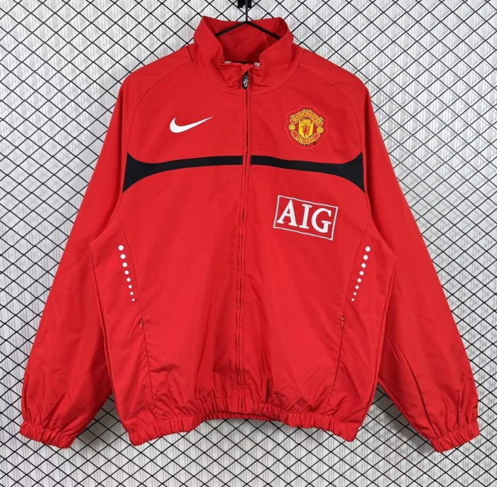 2010-2011 Manchester United Retro Windbreaker
