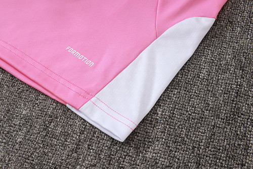 26-27 Inter Miami High Quality Half Pull Tracksuit