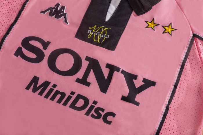 1997-1998 Juventus Away Retro Soccer Jersey