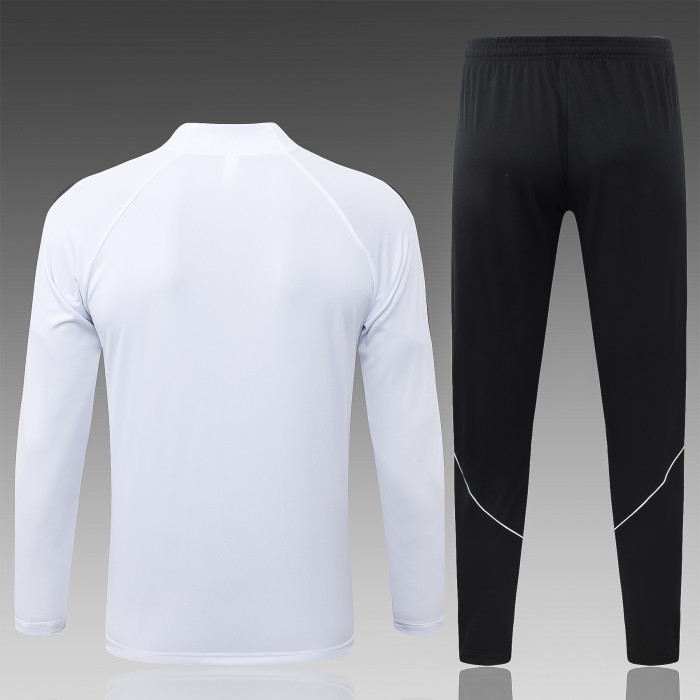 26-27 Paris Saint-Germain High Quality Half Pull Tracksuit