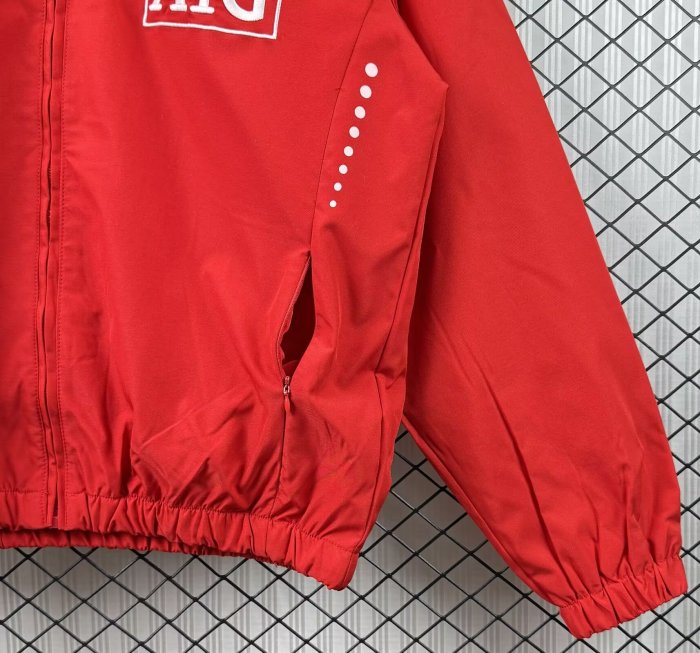 2010-2011 Manchester United Retro Windbreaker
