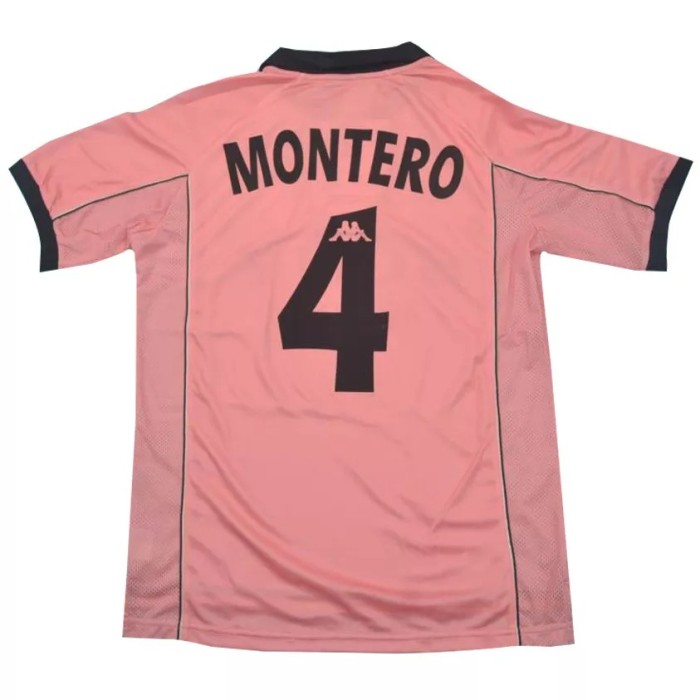 1997-1998 Juventus Away Retro Long Sleeve Soccer Jersey