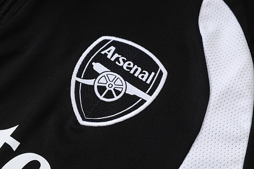 26-27 Arsenal High Quality Half Pull Tracksuit