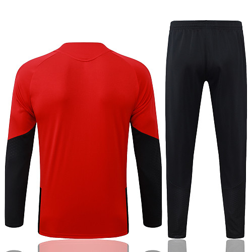 26-27 Arsenal High Quality Half Pull Tracksuit