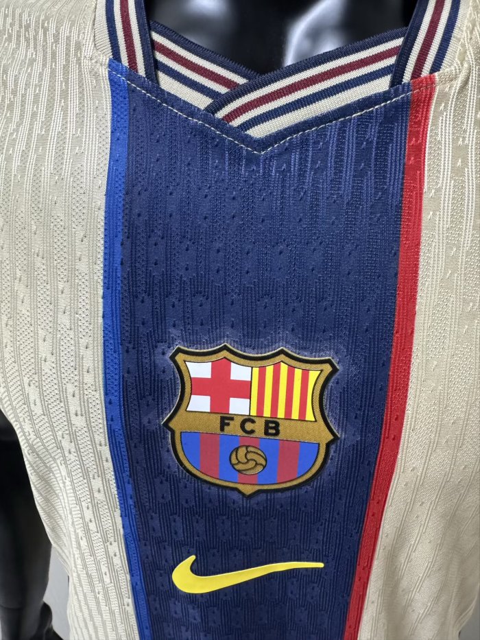 26-27 Barcelona Special Edition Player Version Soccer Jersey