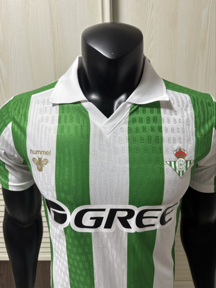 26-27 Real Betis Leaked Edition Home Player Version Soccer Jersey