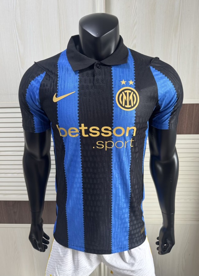 26-27 Inter Milan Home Player Version Soccer Jersey