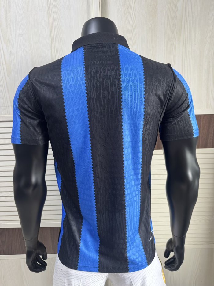 26-27 Inter Milan Home Player Version Soccer Jersey