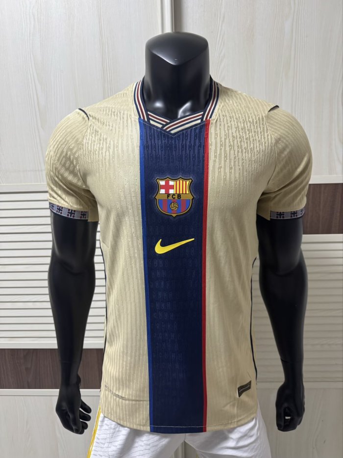 26-27 Barcelona Special Edition Player Version Soccer Jersey