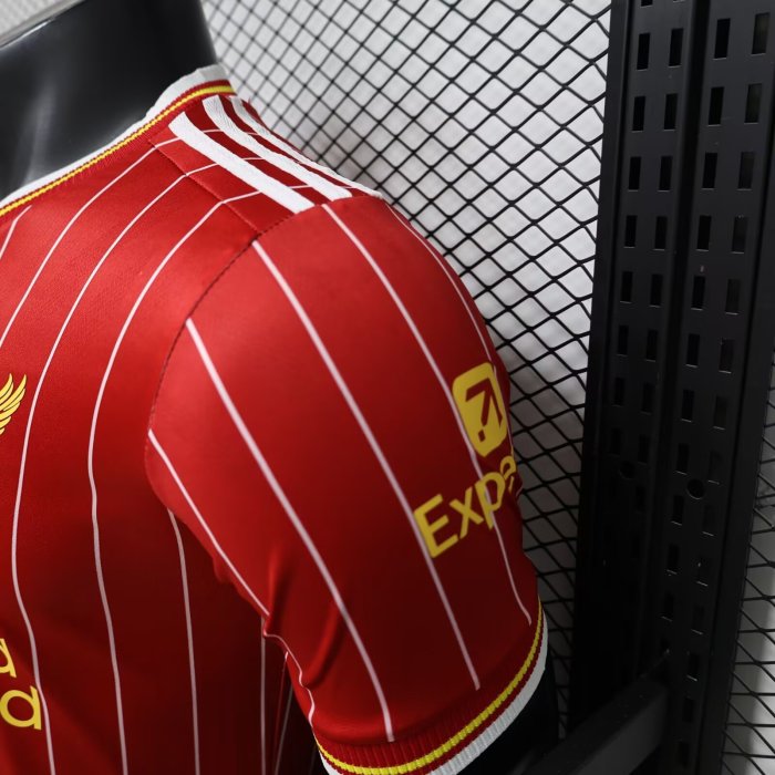 26-27 LIV Red Special Edition Player Version Soccer Jersey