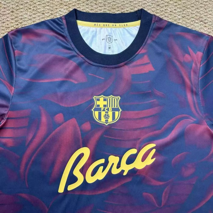 26-27 Barcelona Special Edition Fans Soccer Jersey