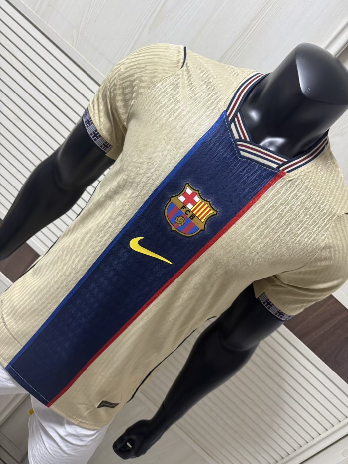 26-27 Barcelona Special Edition Player Version Soccer Jersey