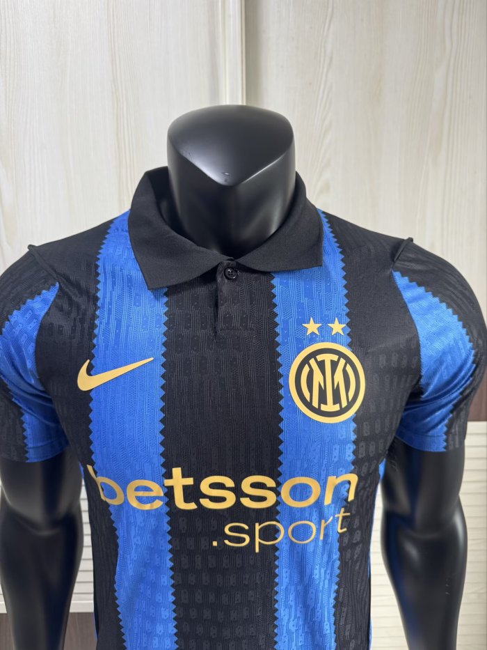 26-27 Inter Milan Home Player Version Soccer Jersey
