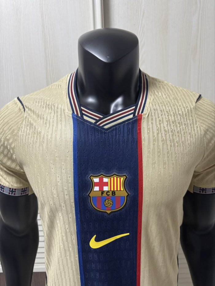 26-27 Barcelona Special Edition Player Version Soccer Jersey