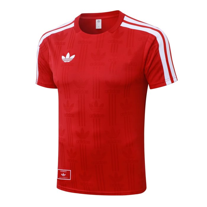 26-27 AD Red High Quality Player Version Training Short Suit (球员套装)