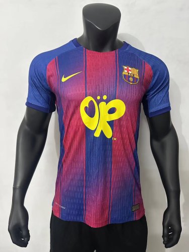 25-26 Barcelona Home Special Edition Player Version Soccer Jersey