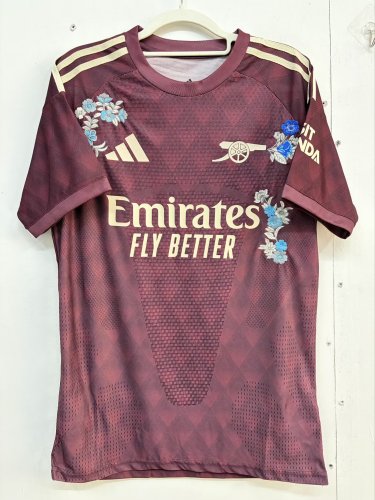 26-27 Arsenal Embroidered Version Soccer Jersey