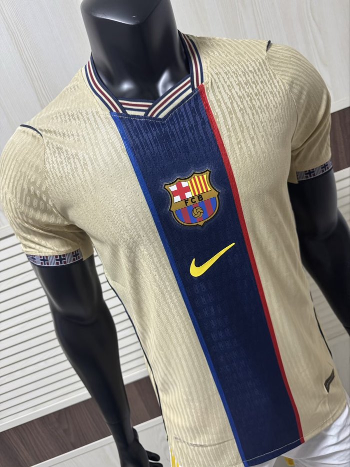 26-27 Barcelona Special Edition Player Version Soccer Jersey