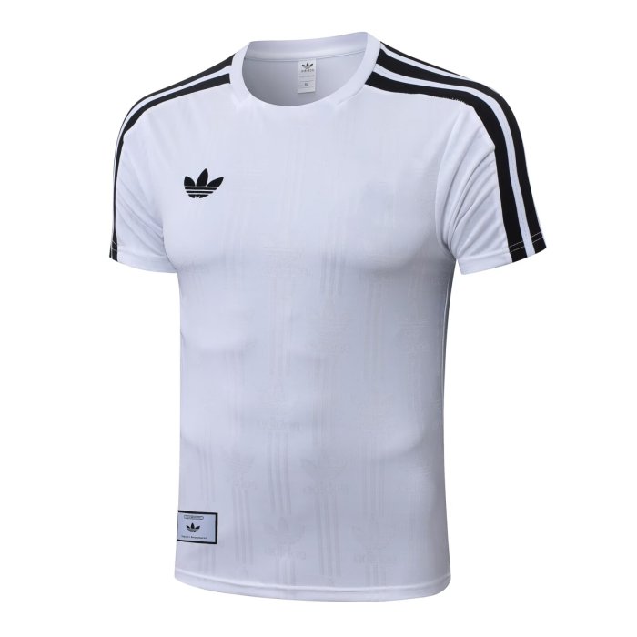 26-27 AD White High Quality Player Version Training Short Suit (球员套装)