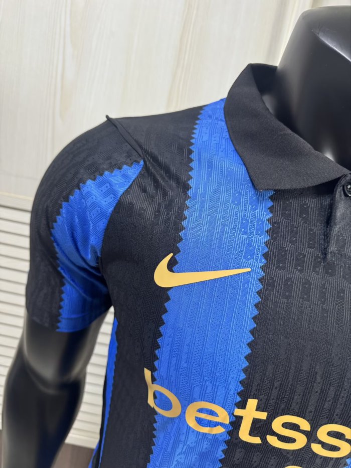 26-27 Inter Milan Home Player Version Soccer Jersey