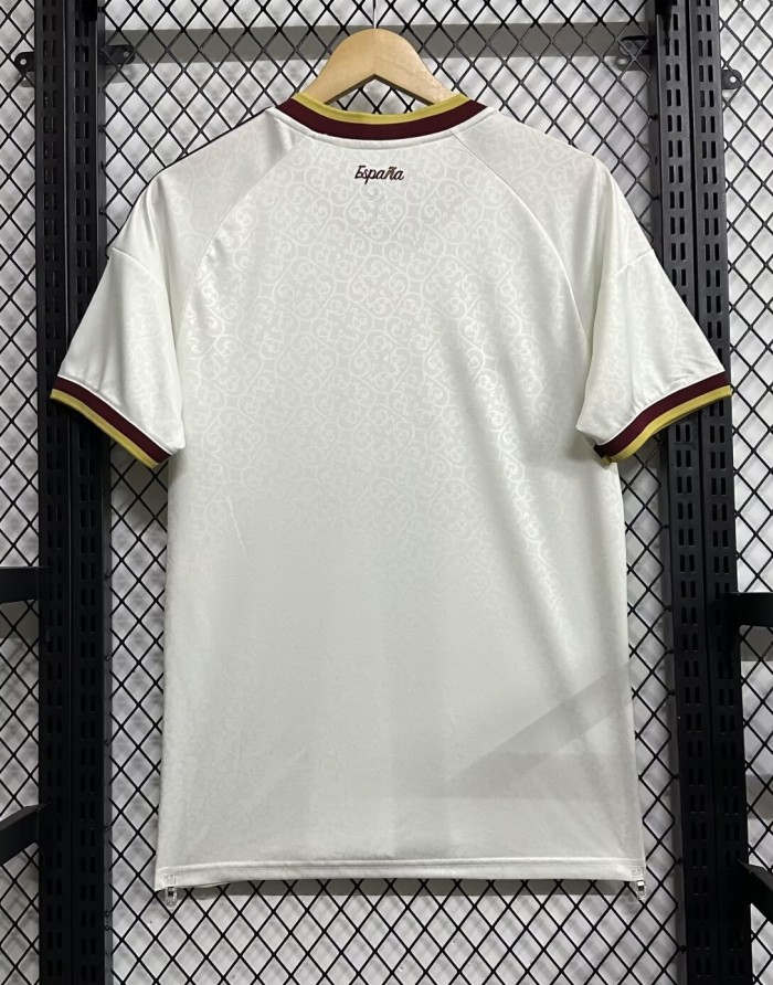 2026 World Cup Spain Away X-Dellafuente Fans Soccer Jersey