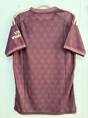26-27 Arsenal Embroidered Version Soccer Jersey