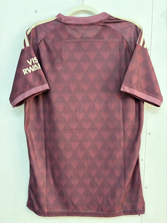 26-27 Arsenal Embroidered Version Soccer Jersey