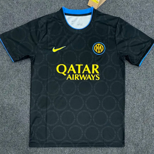 26-27 Inter Milan Black Training shirts