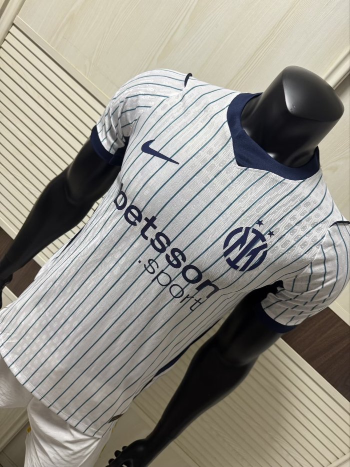 26-27 Inter Milan Away Player Version Soccer Jersey