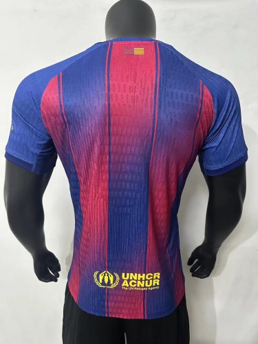25-26 Barcelona Home Special Edition Player Version Soccer Jersey