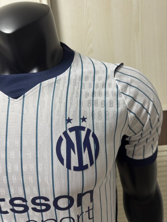 26-27 Inter Milan Away Player Version Soccer Jersey