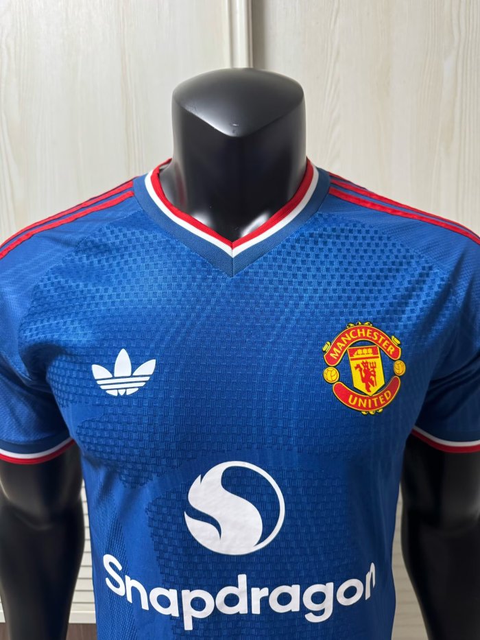 26-27 Manchester United Leaked Edition Away Player Version Soccer Jersey