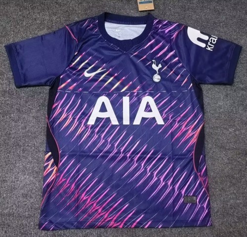26-27 Tottenham Hotspur Leaked Edition Away Fans Soccer Jersey