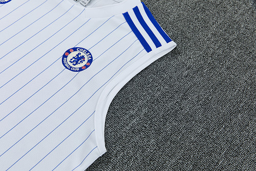 26-27 Chelsea High Quality Tank Top And Shorts Suit
