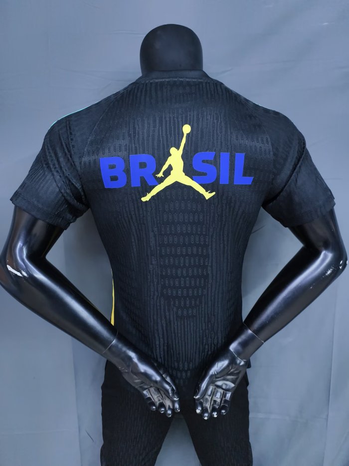 26-27 Brazil Black Special Edition Player Version Training shirts