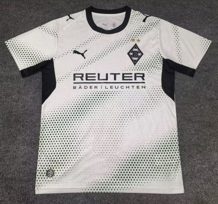 26-27 Monchengladbach Leaked Edition Home Fans Soccer Jersey