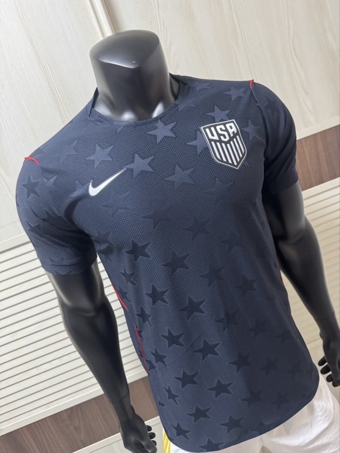 2026 World Cup USA Away Player Version Soccer Jersey