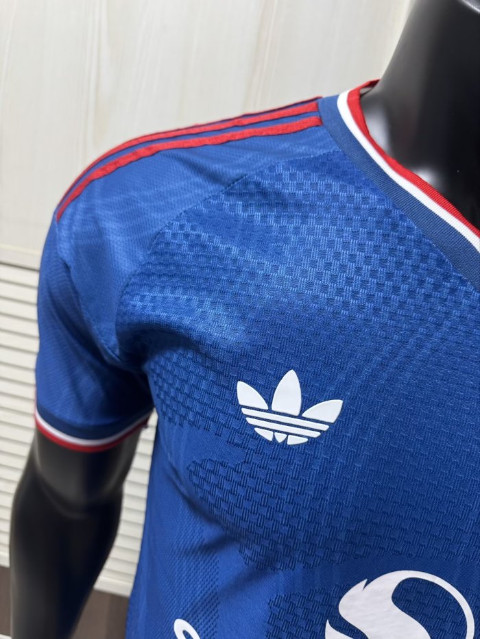 26-27 Manchester United Leaked Edition Away Player Version Soccer Jersey