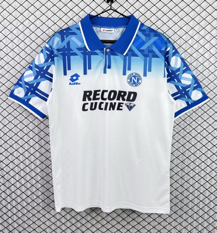 1994-1995 Napoli Away Retro Soccer Jersey