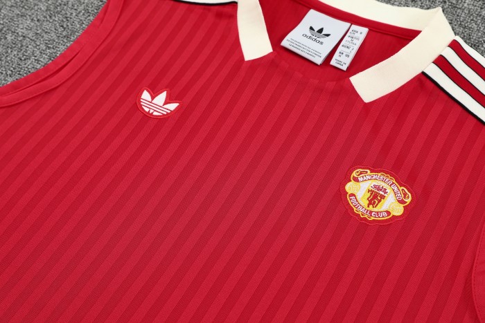 26-27 Manchester United High Quality Tank Top And Shorts Suit