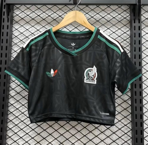 2026 World Cup Mexico Home Women Cheerleading Short-sleeved (女)