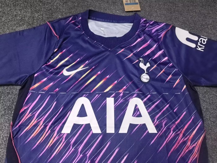 26-27 Tottenham Hotspur Leaked Edition Away Fans Soccer Jersey