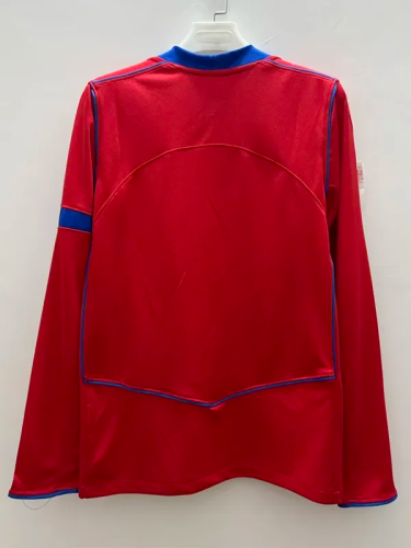 25-26 Paris Saint-Germain Third Long Sleeve Fans Soccer Jersey (长袖)