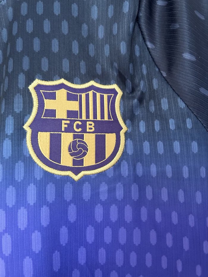 25-26 Barcelona Special Edition Fans Soccer Jersey