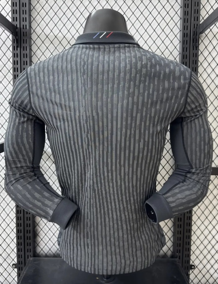 25-26 Paris Saint-Germain Fourth Long Sleeve Player Version Soccer Jersey*长袖球员