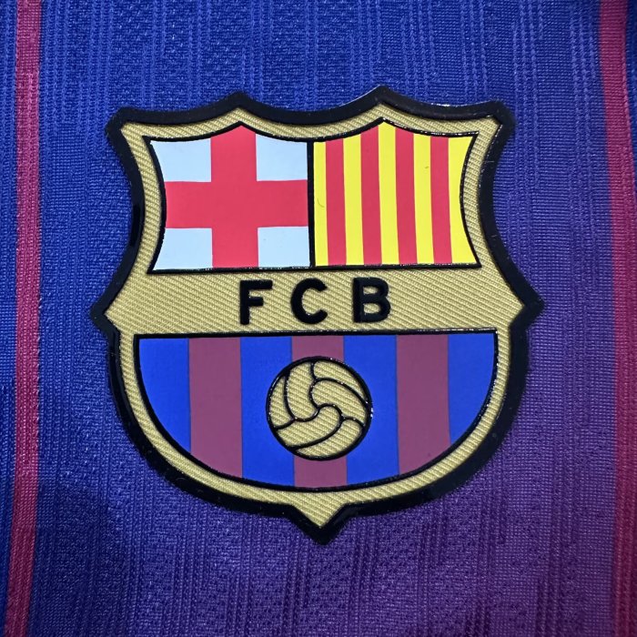 25-26 Barcelona Home Special Edition Player Version Soccer Jersey