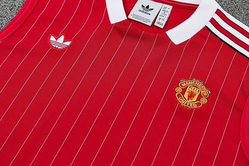 26-27 Manchester United High Quality Tank Top And Shorts Suit