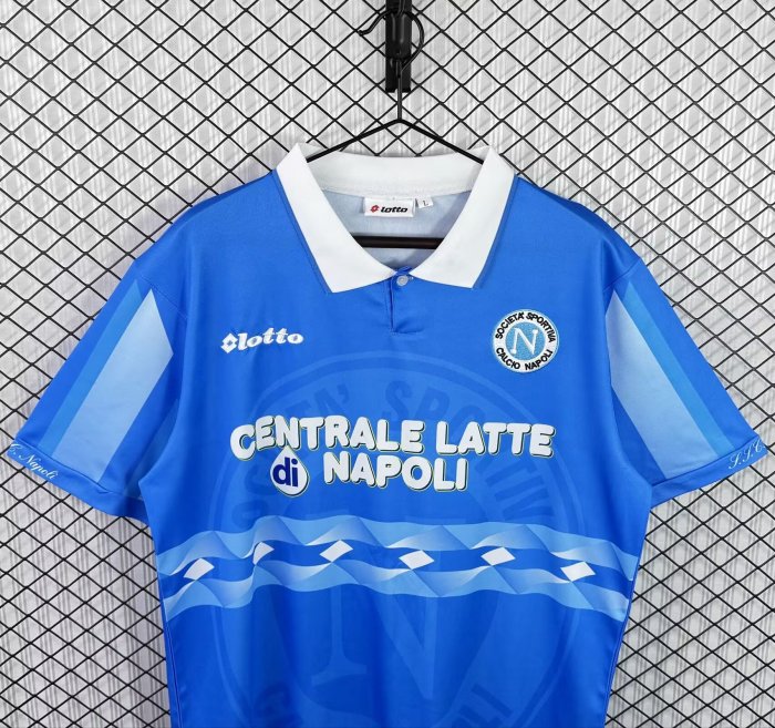1996-1997 Napoli Home Retro Soccer Jersey