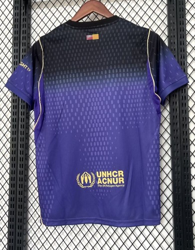 25-26 Barcelona Special Edition Fans Soccer Jersey