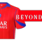 BEYOND (左袖广告)